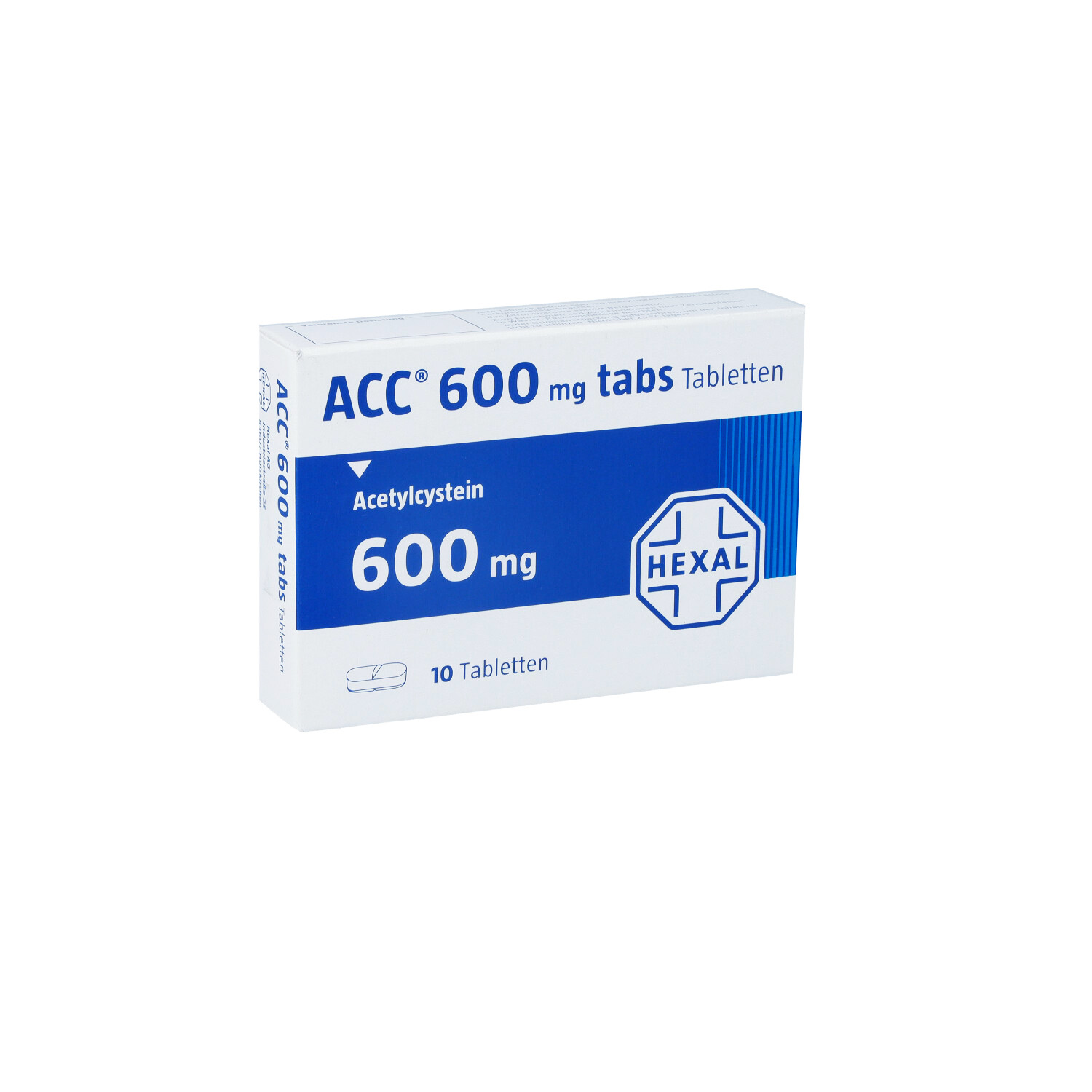ACC 600 tabs Tabletten