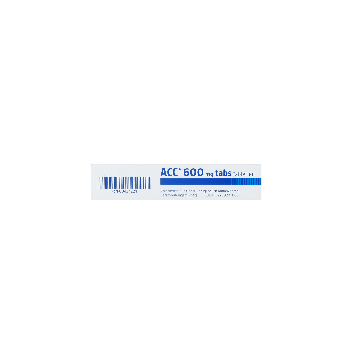 ACC 600 tabs Tabletten