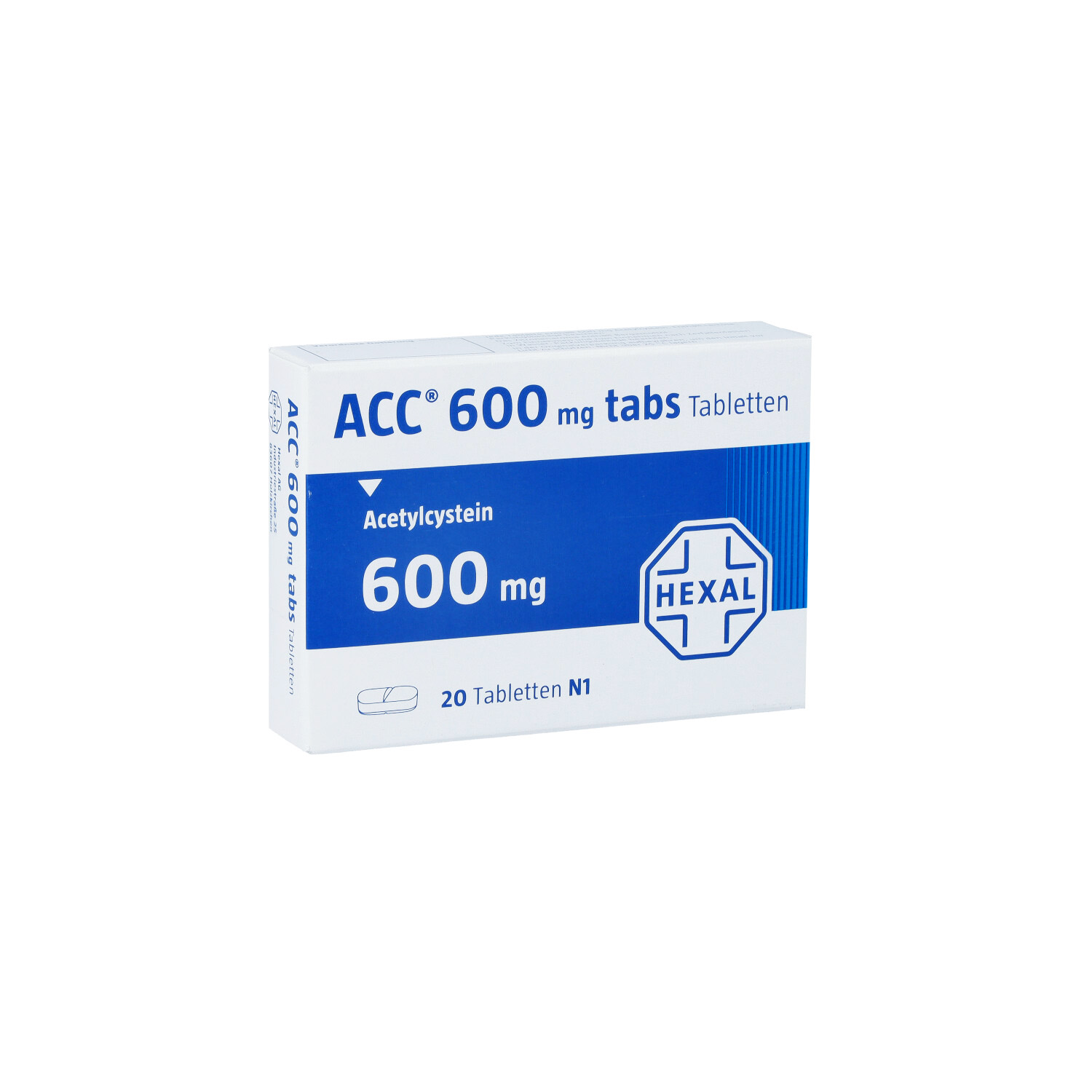 ACC 600 tabs Tabletten
