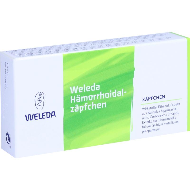 WELEDA Hämorrhoidal Zäpfchen