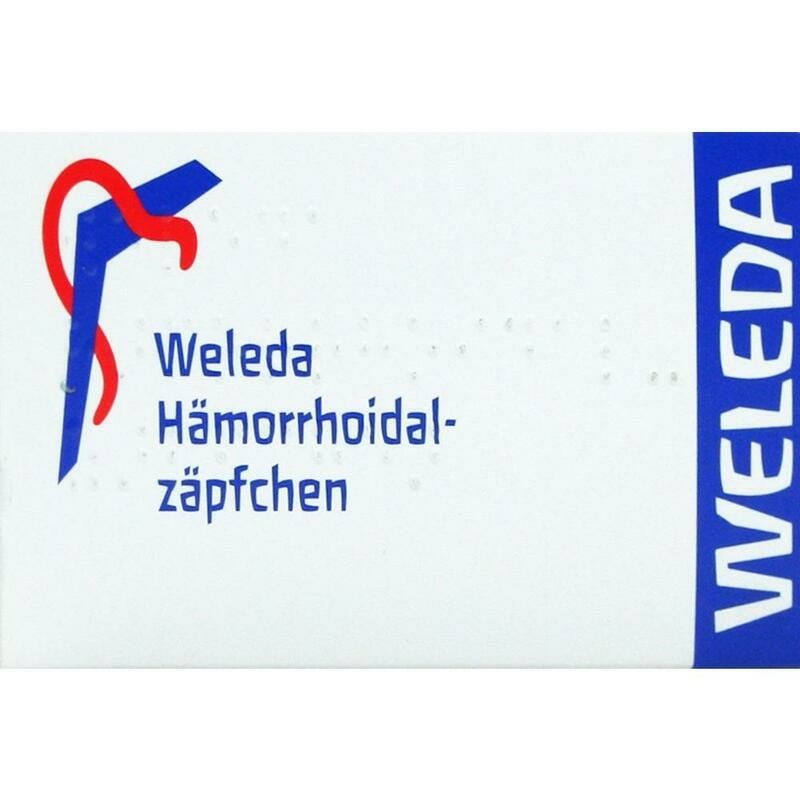 WELEDA Hämorrhoidal Zäpfchen