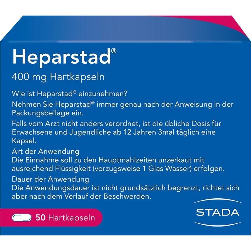HEPARSTAD Artischocken Kapseln