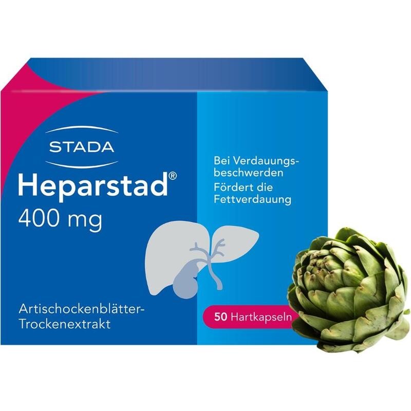 HEPARSTAD Artischocken Kapseln