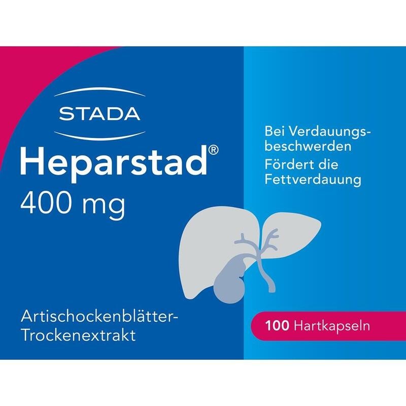 HEPARSTAD Artischocken Kapseln