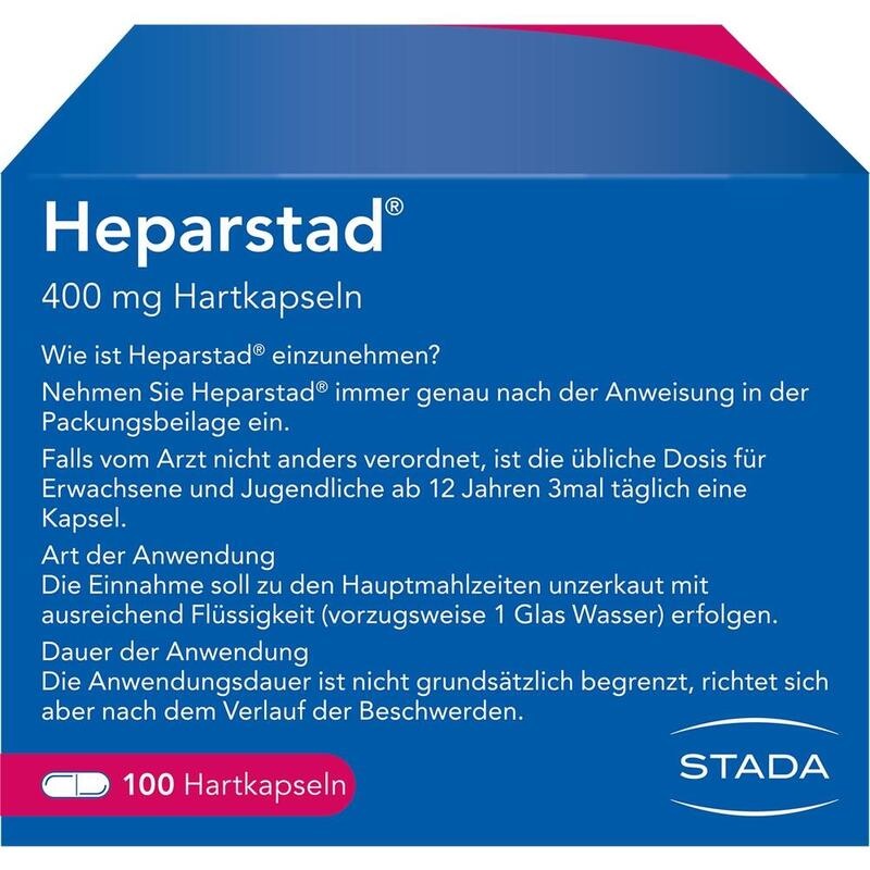 HEPARSTAD Artischocken Kapseln
