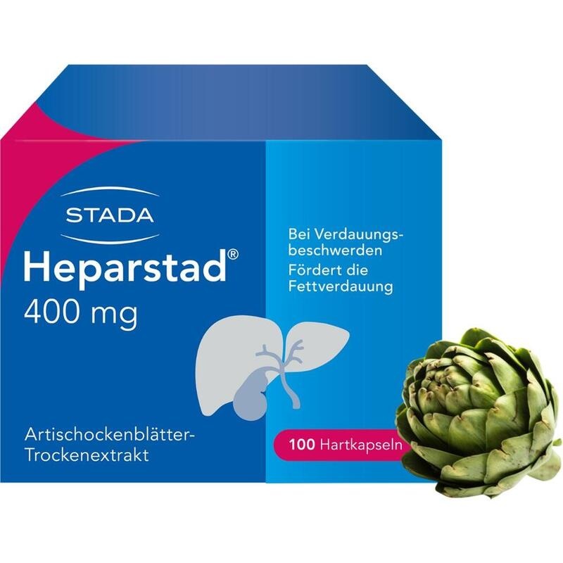 HEPARSTAD Artischocken Kapseln