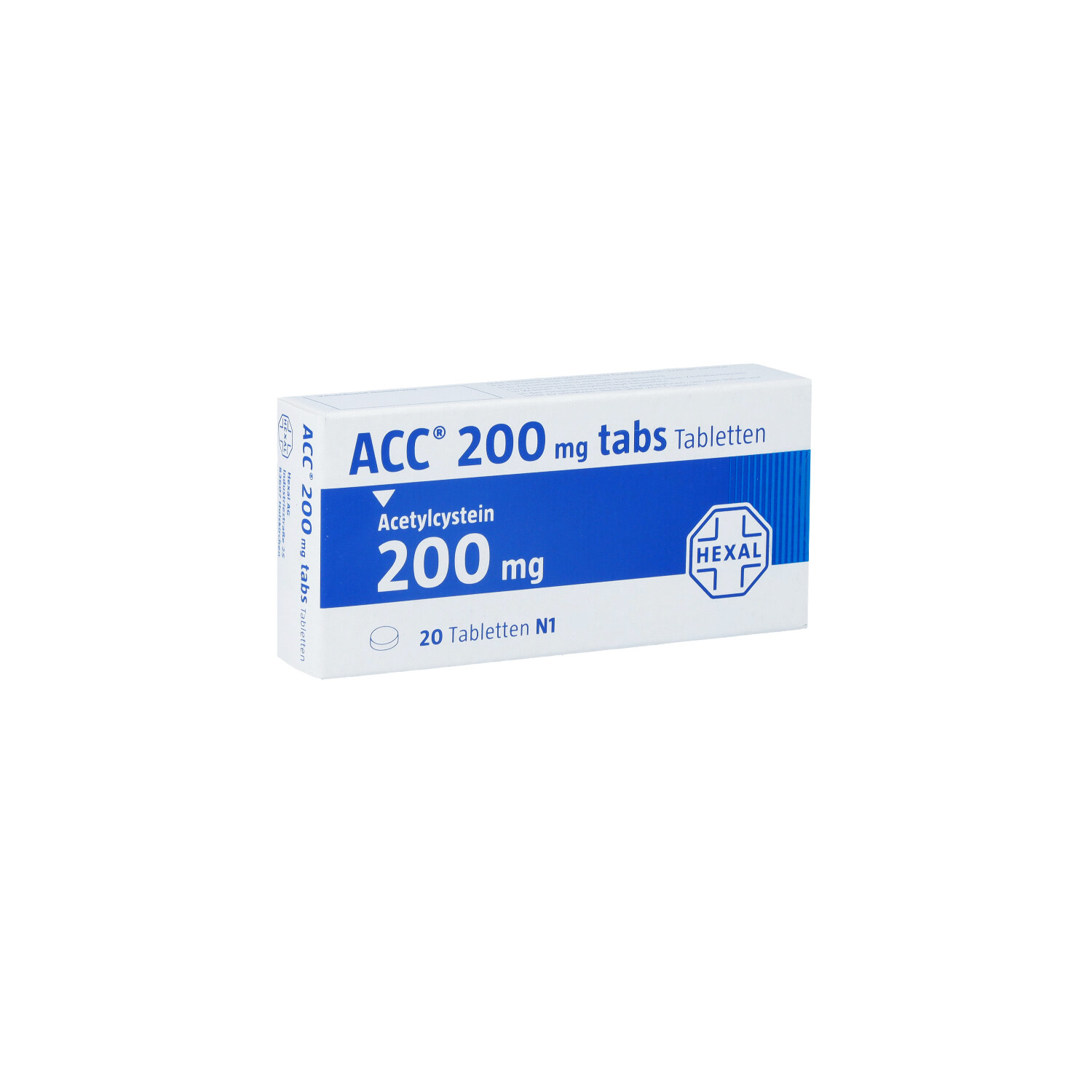 ACC 200 tabs Tabletten