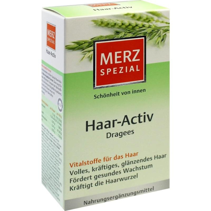 MERZ Spezial Haar-activ Dragees