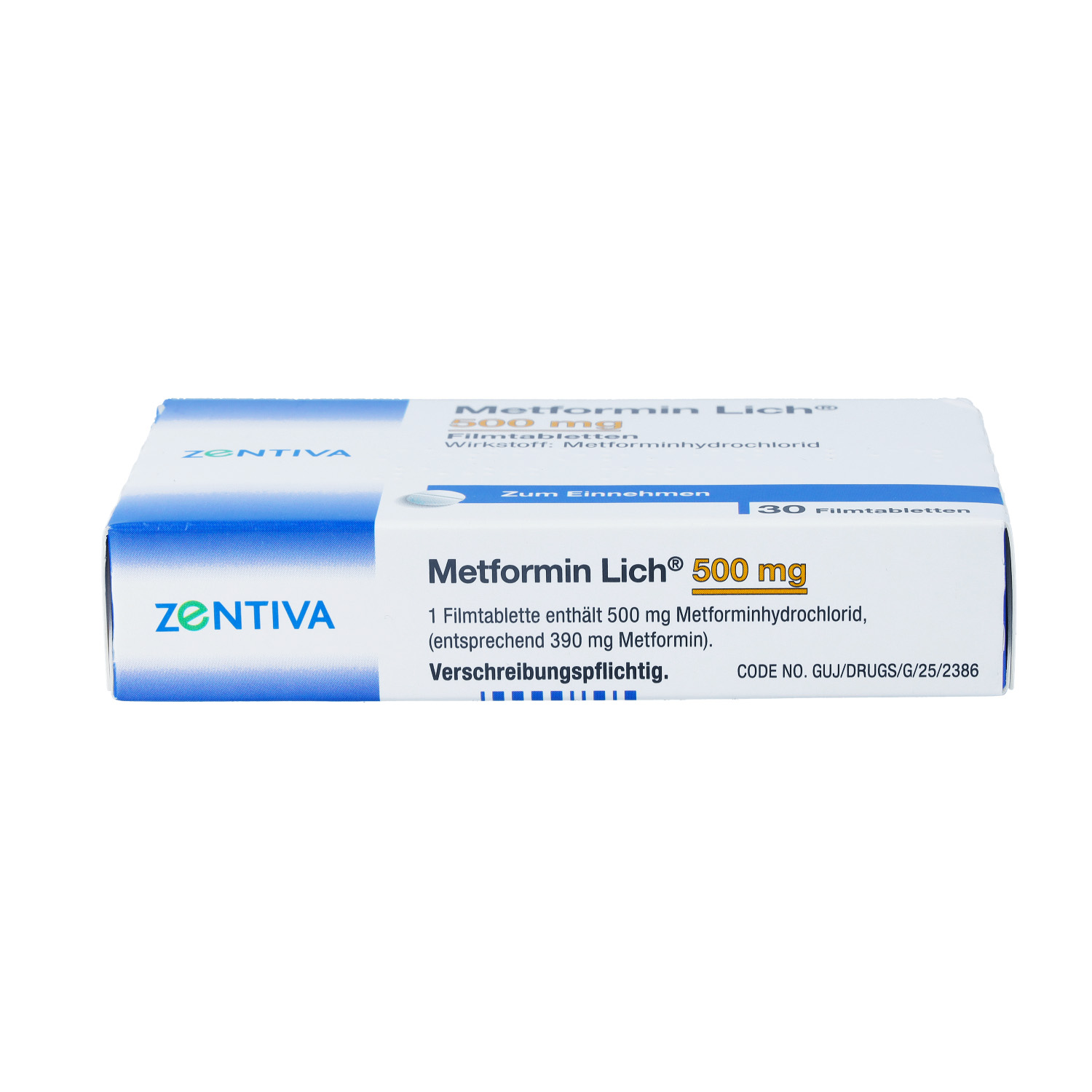 METFORMIN Lich 500 mg Filmtabletten