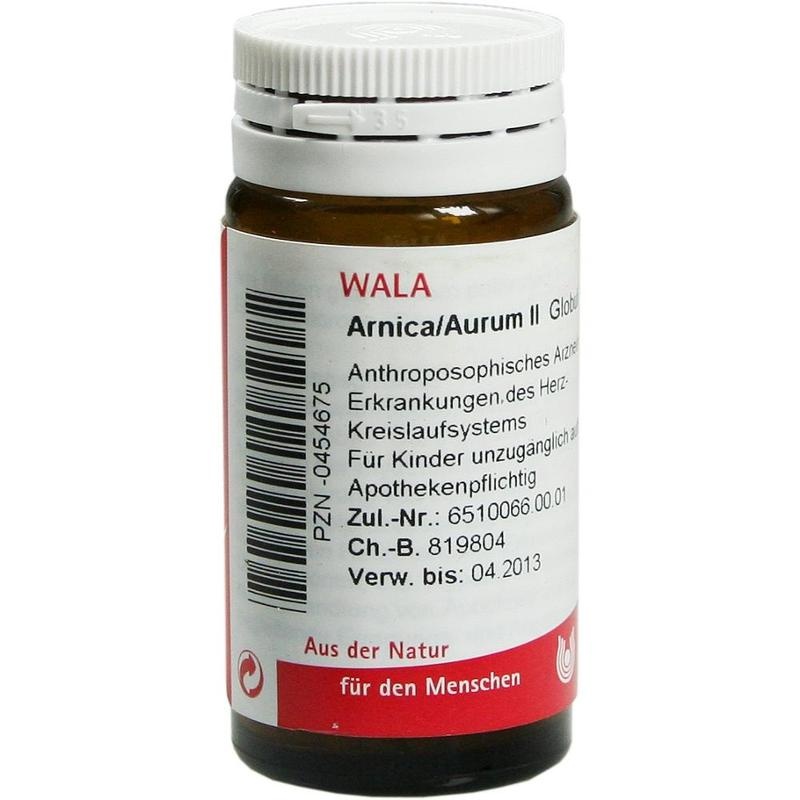 ARNICA/AURUM II Globuli