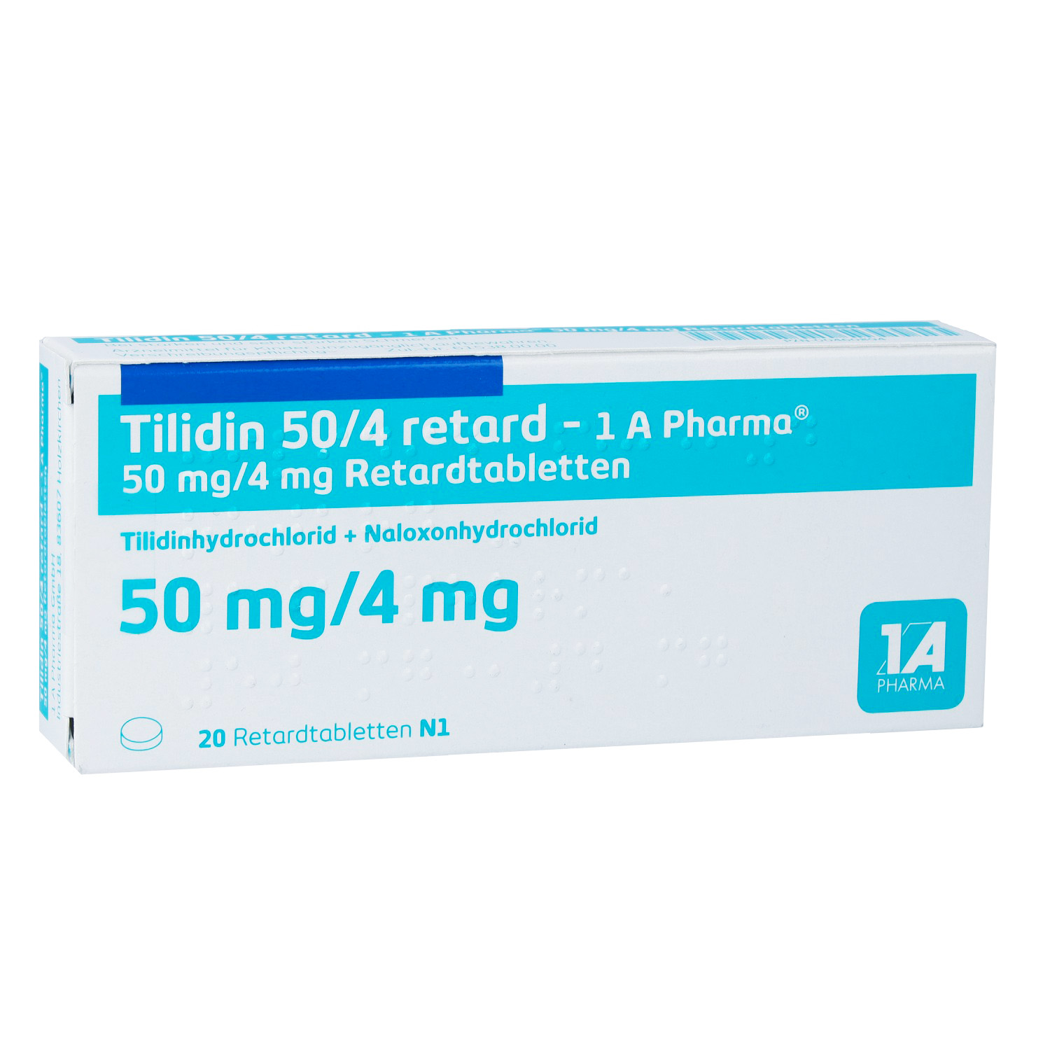 TILIDIN 50/4 retard-1A Pharma Tabl.