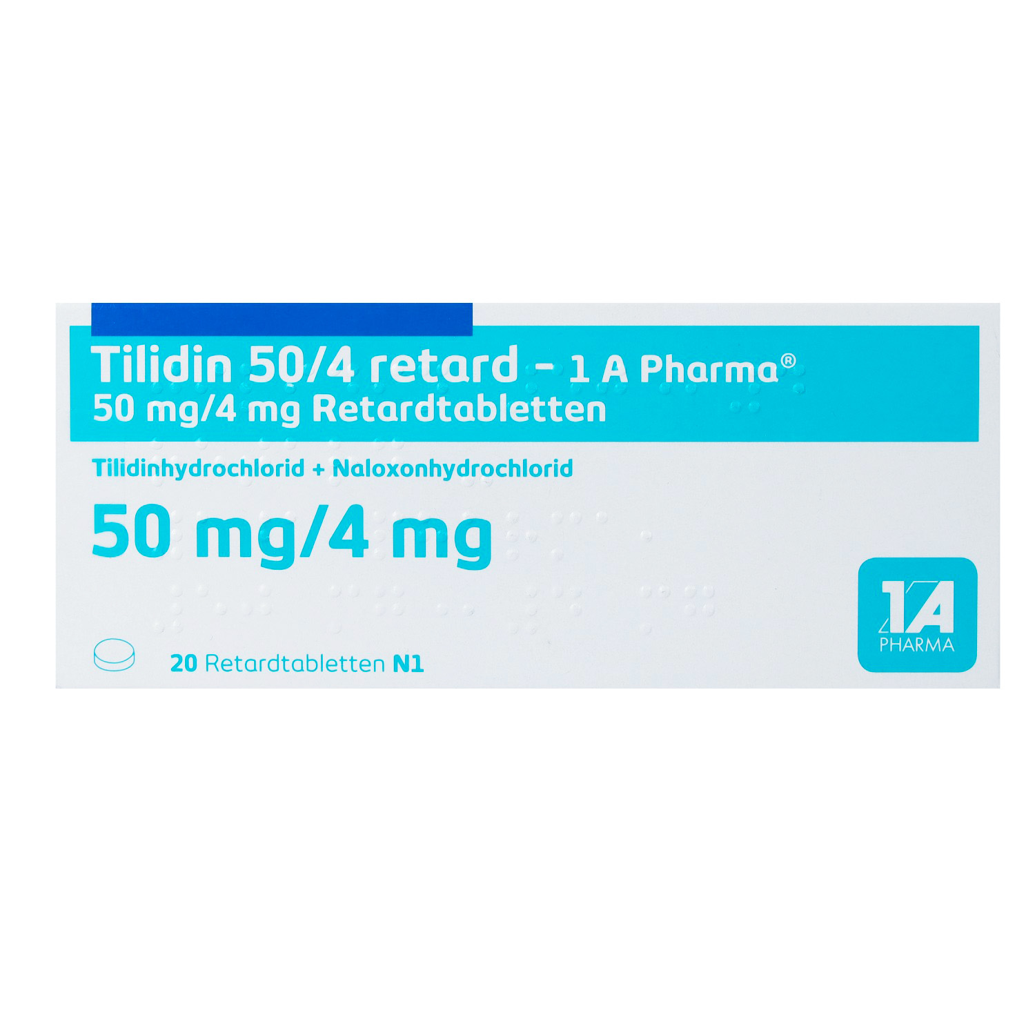 TILIDIN 50/4 retard-1A Pharma Tabl.
