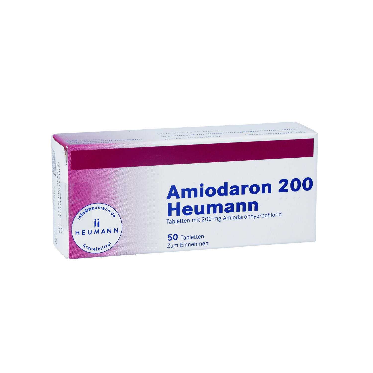 AMIODARON 200 Heumann Tabletten