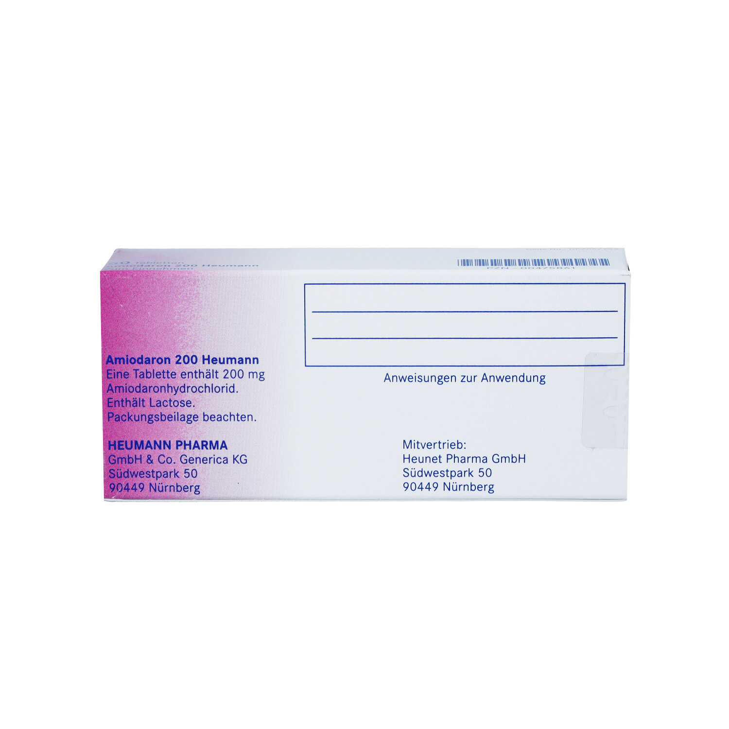 AMIODARON 200 Heumann Tabletten