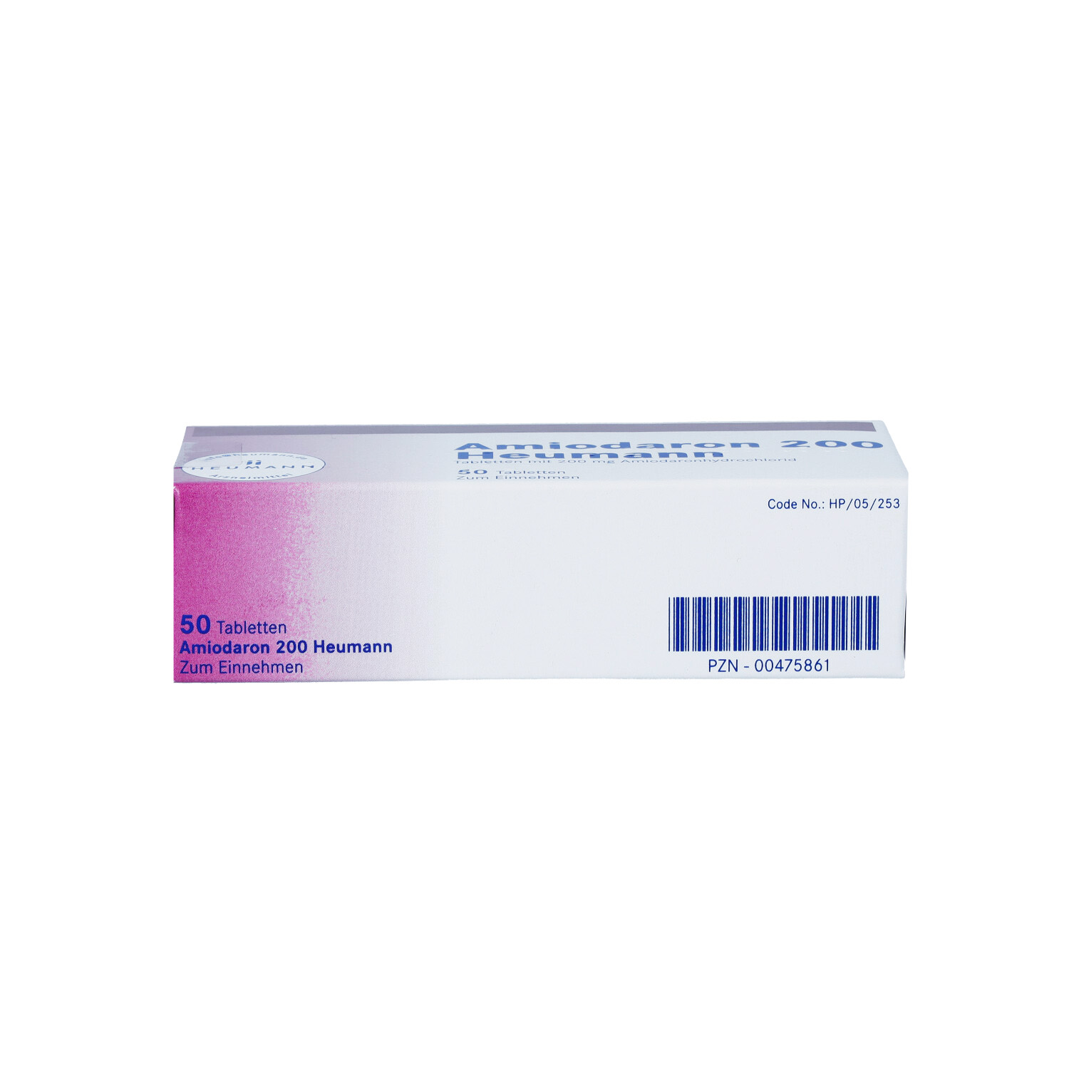 AMIODARON 200 Heumann Tabletten