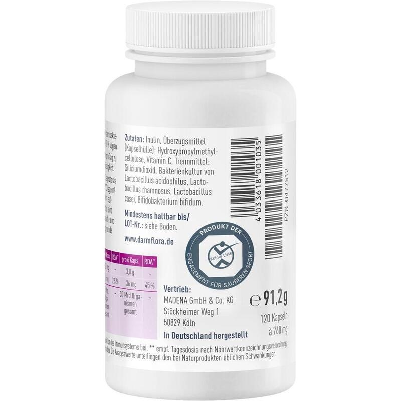 UK Darmflora 10 Mega Kapseln