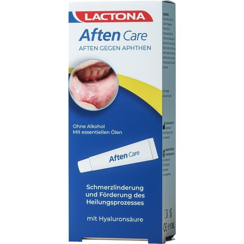 AFTEN Care Plus Aphthen Schmerzstiller Laureth9