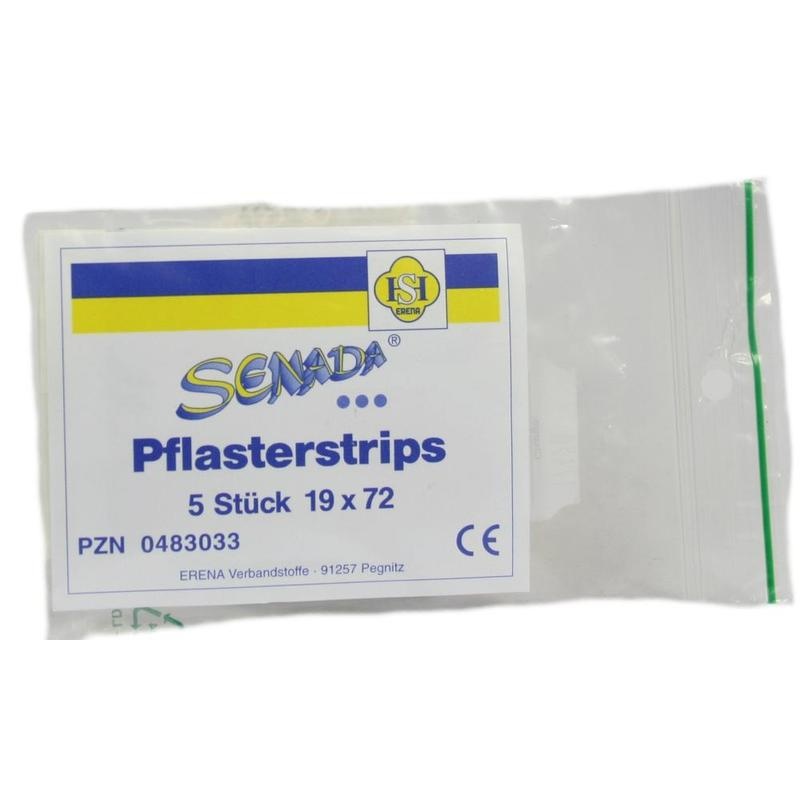 SENADA Pflasterstrips 19x72 mm