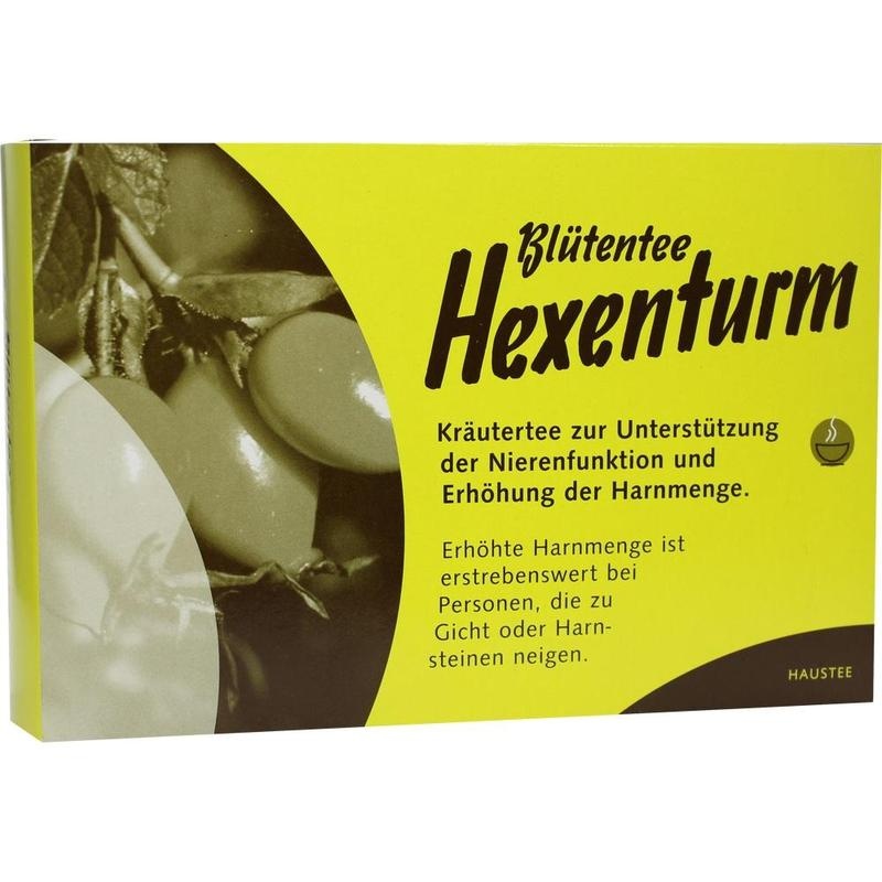 HEXENTURM Blütentee harns.lös.