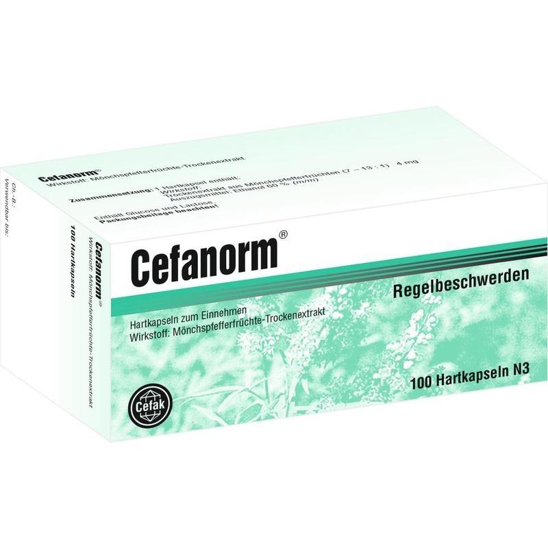CEFANORM Hartkapseln