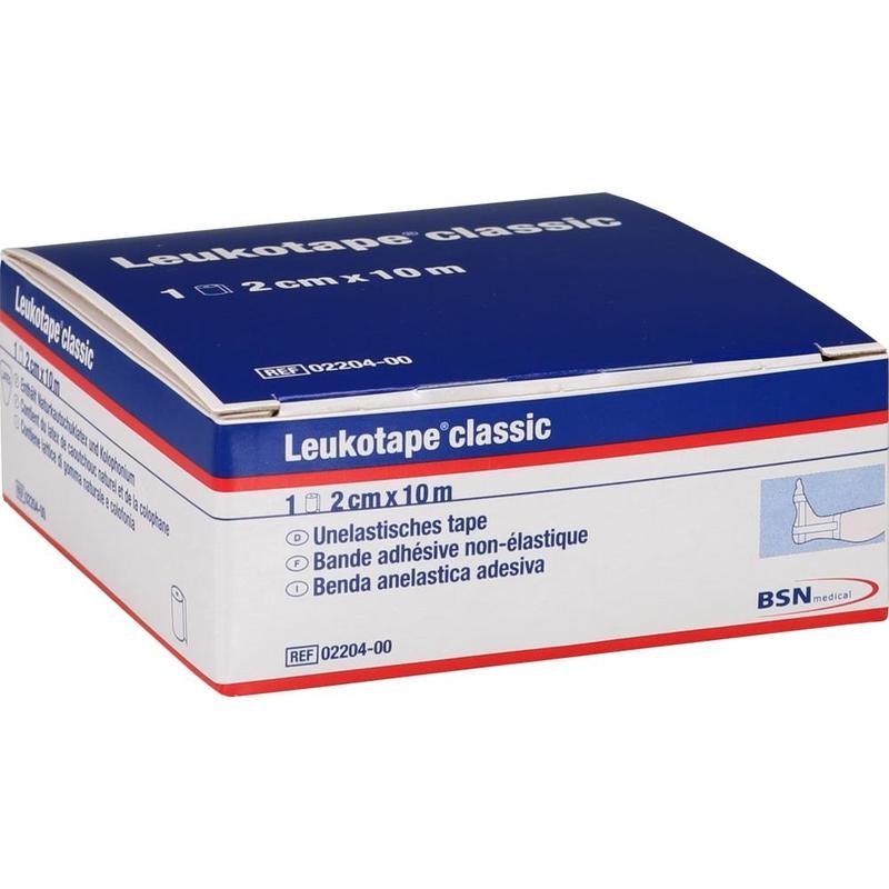 LEUKOTAPE Classic 2 cmx10 m weiß
