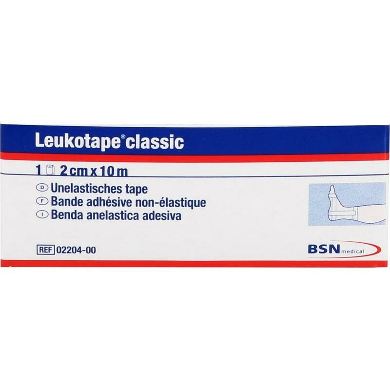 LEUKOTAPE Classic 2 cmx10 m weiß