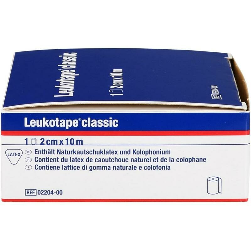 LEUKOTAPE Classic 2 cmx10 m weiß
