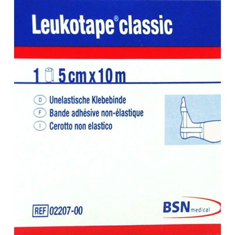 LEUKOTAPE Classic 5 cmx10 m weiß