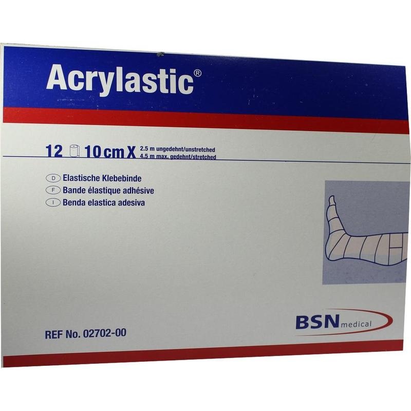 ACRYLASTIC 10 cmx2,5 m Binden