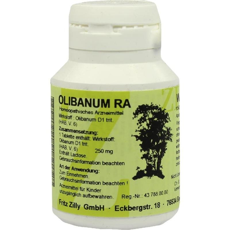 OLIBANUM RA Weihrauch Tabletten