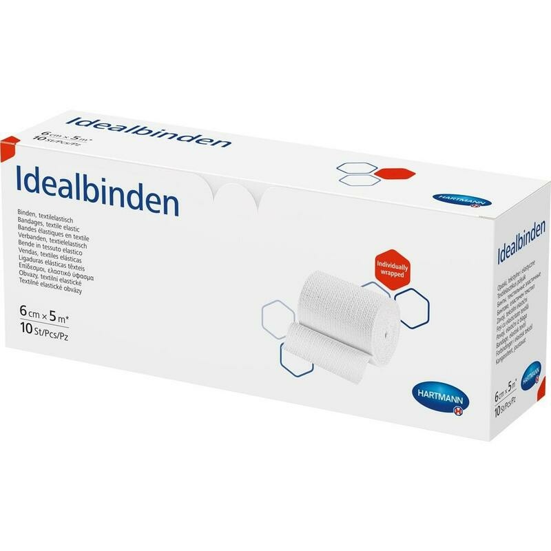 IDEALBINDE Hartmann 6 cmx5 m