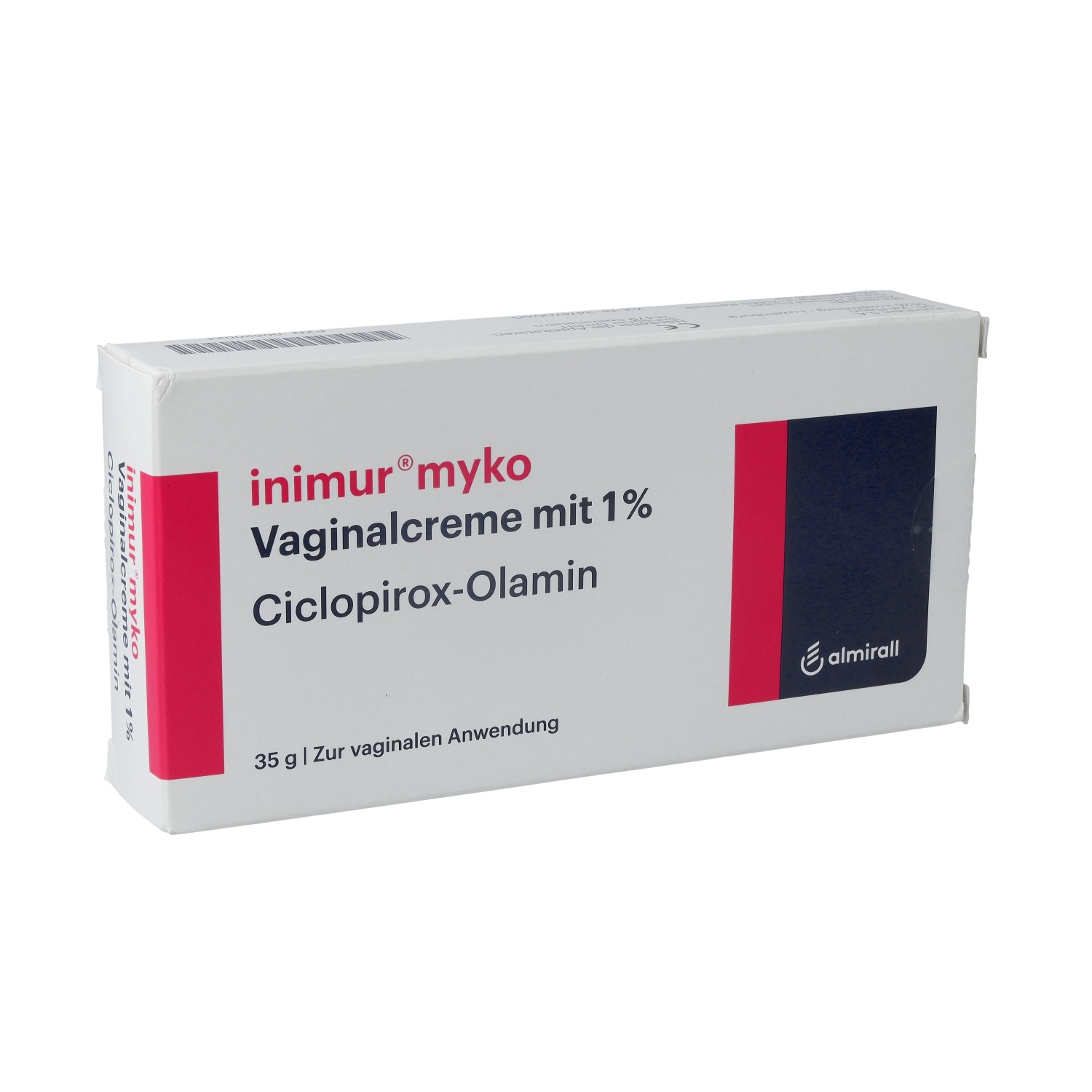 INIMUR myko Vaginalcre.m.1% Ciclop.Olamin