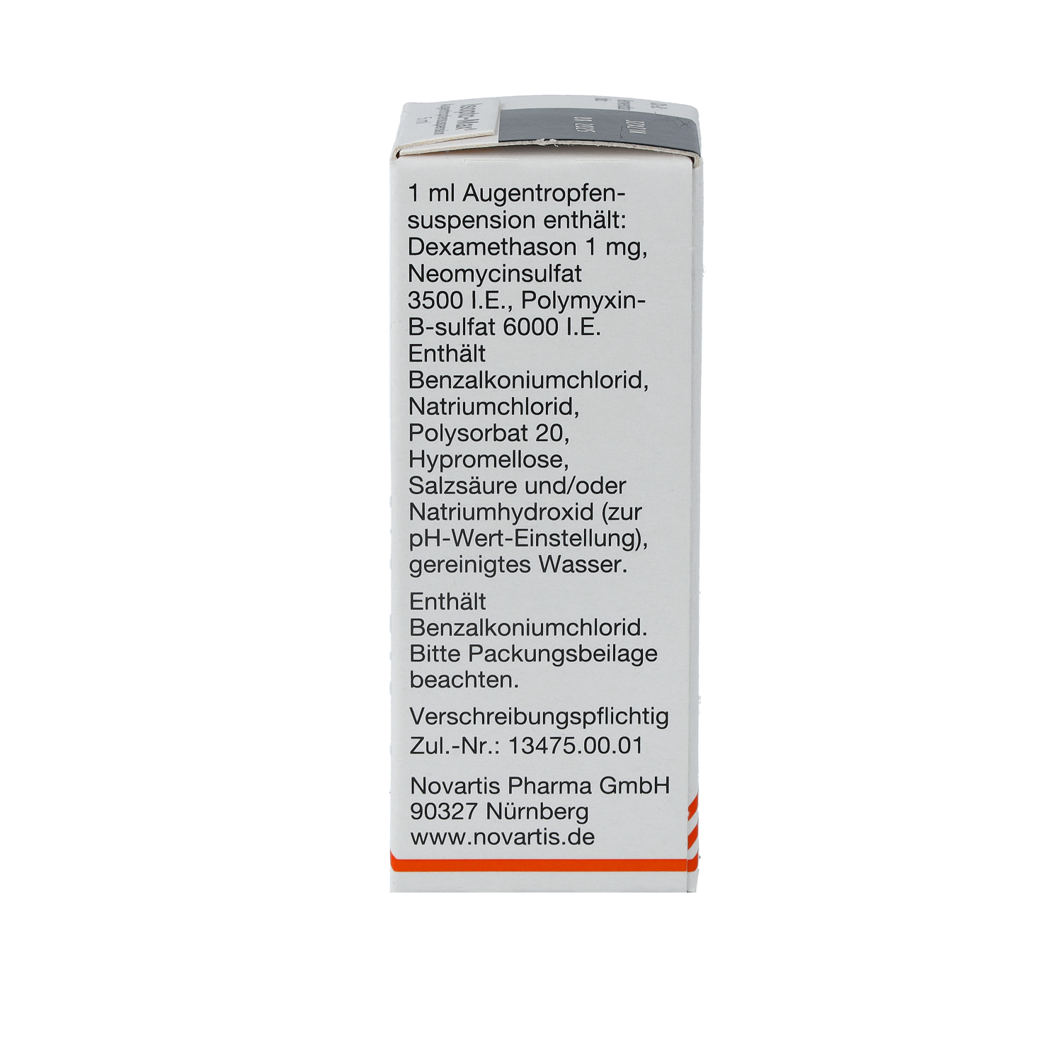 ISOPTO-MAX Augentropfensuspension