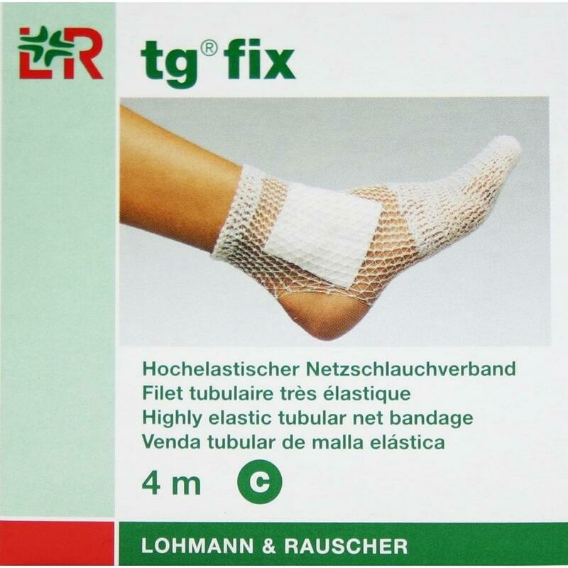 TG fix Netzverband C 4 m weiß