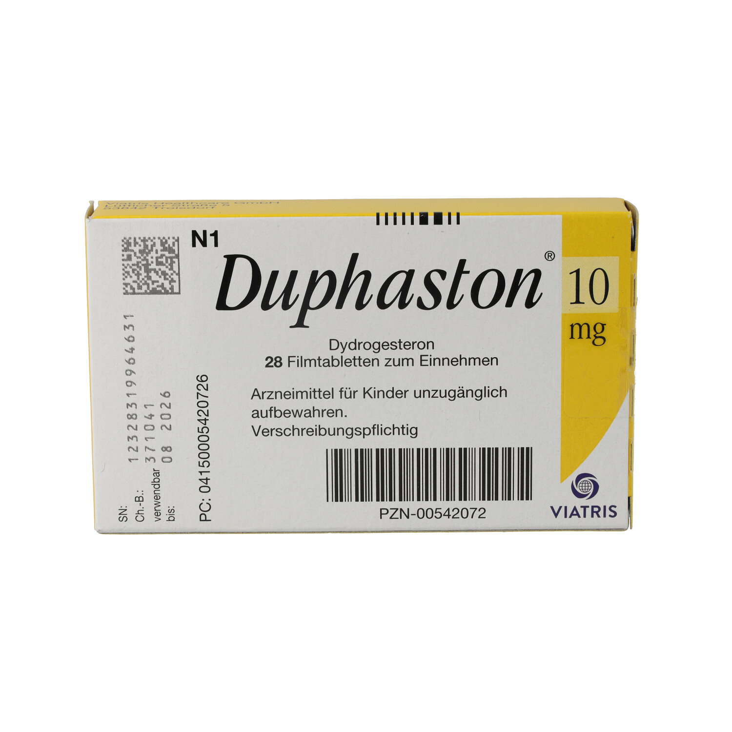 DUPHASTON 10 mg Filmtabletten