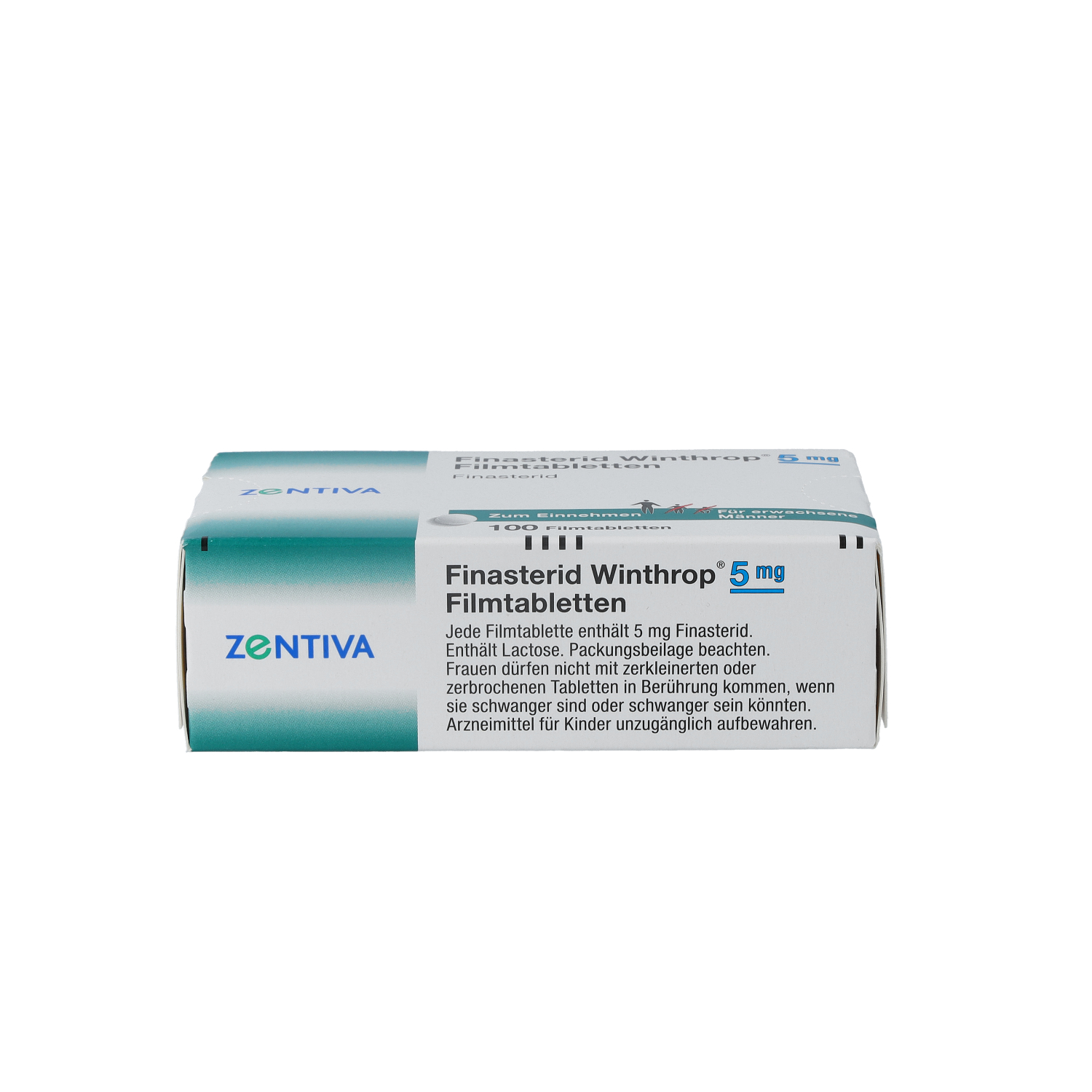 FINASTERID Winthrop 5 mg Filmtabletten