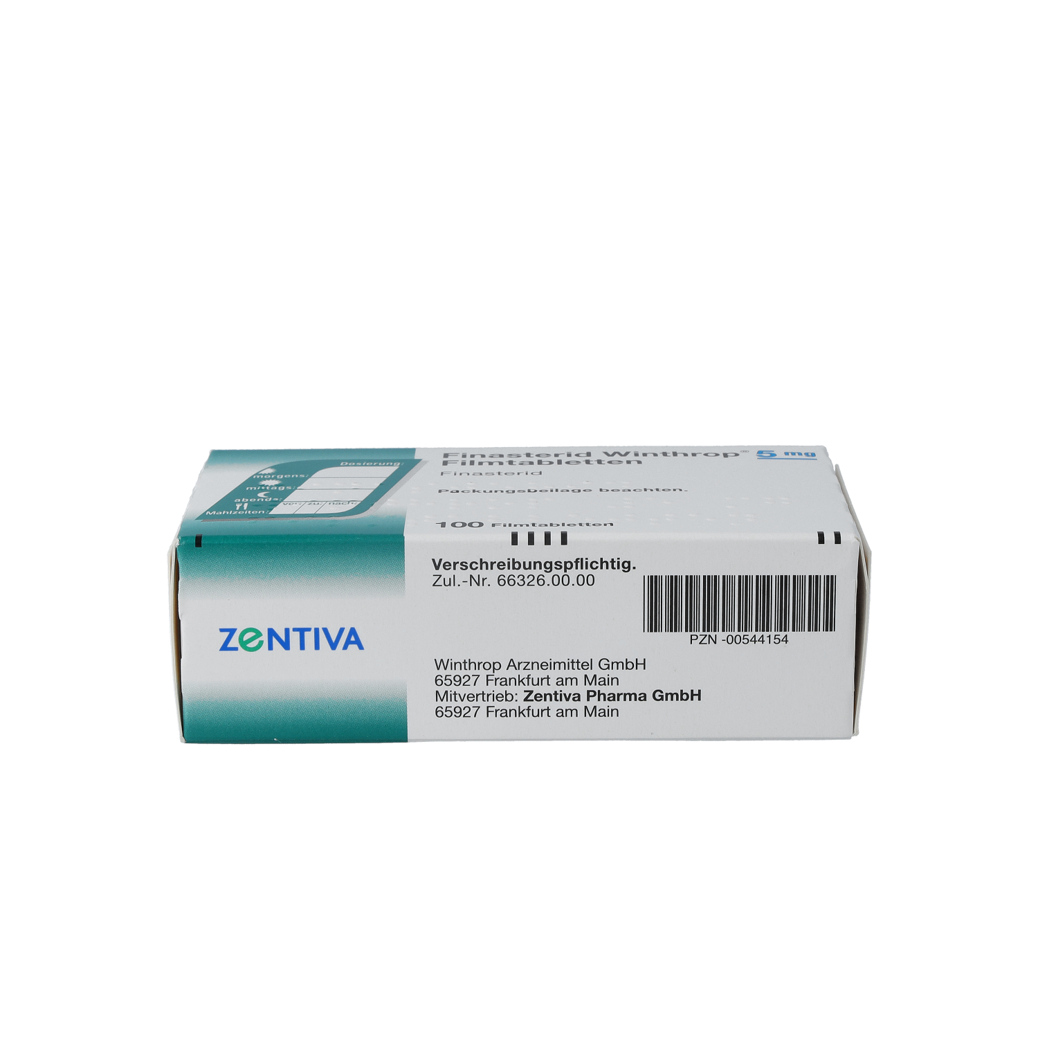 FINASTERID Winthrop 5 mg Filmtabletten