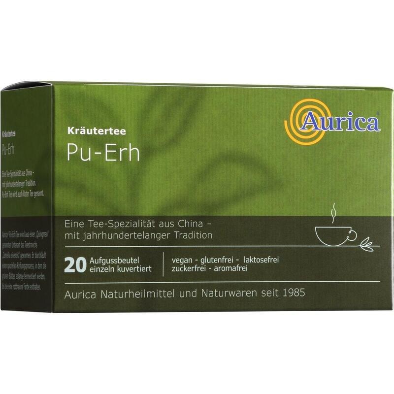 PU ERH TEE Filterbeutel