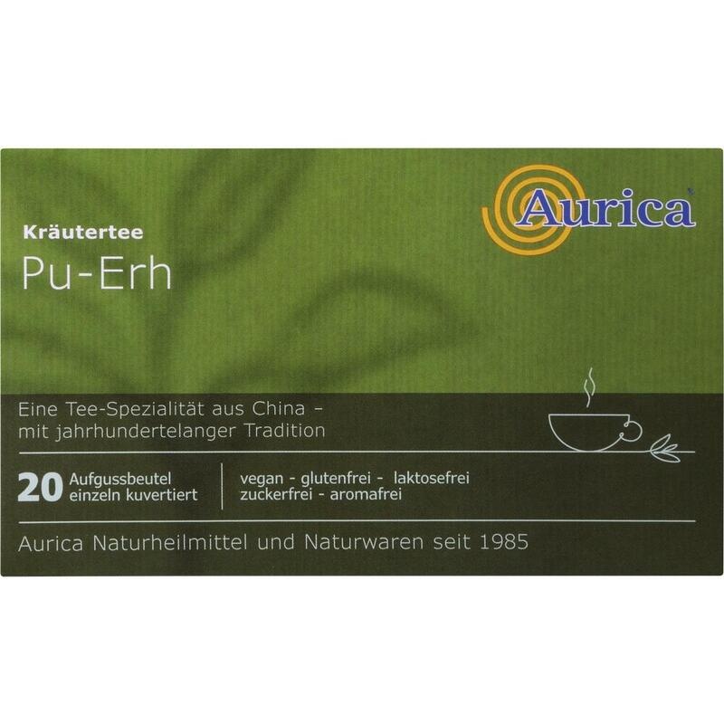 PU ERH TEE Filterbeutel