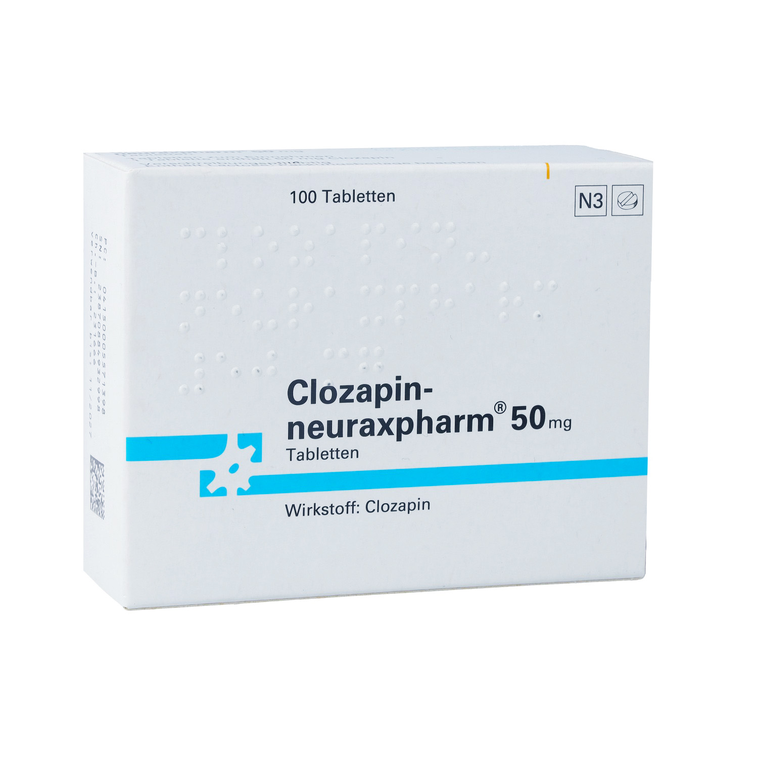 CLOZAPIN-neuraxpharm 50 mg Tabletten