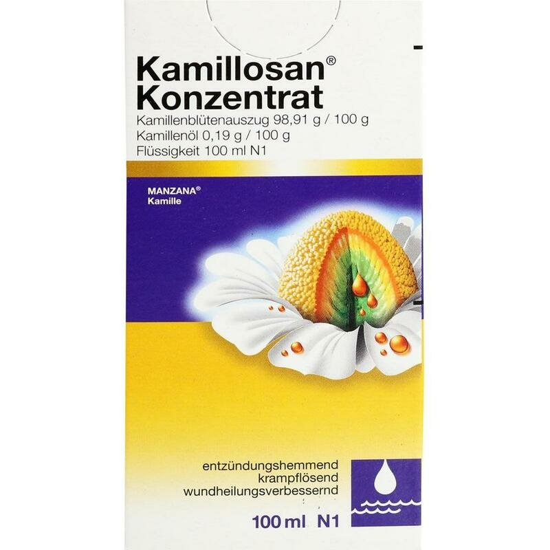 KAMILLOSAN Konzentrat