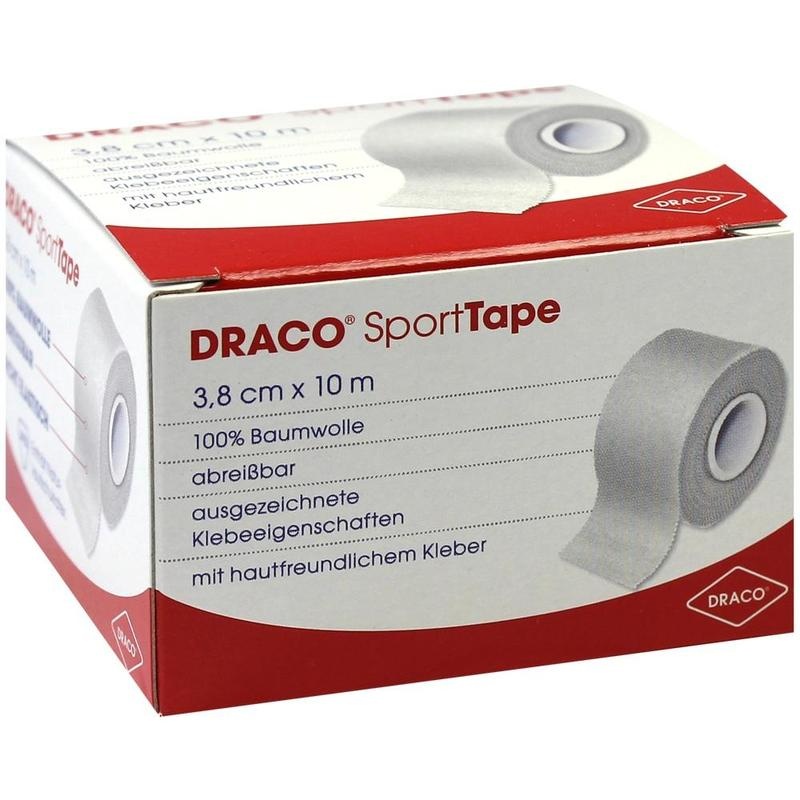 DRACO TAPEVERBAND 3,8 cmx10 m weiß