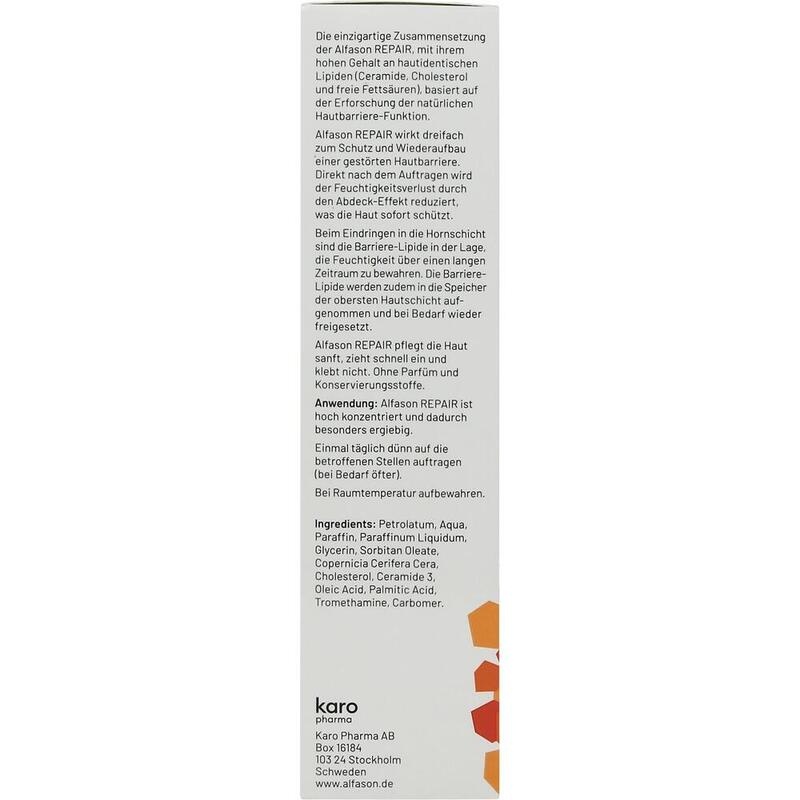 ALFASON Repair Creme