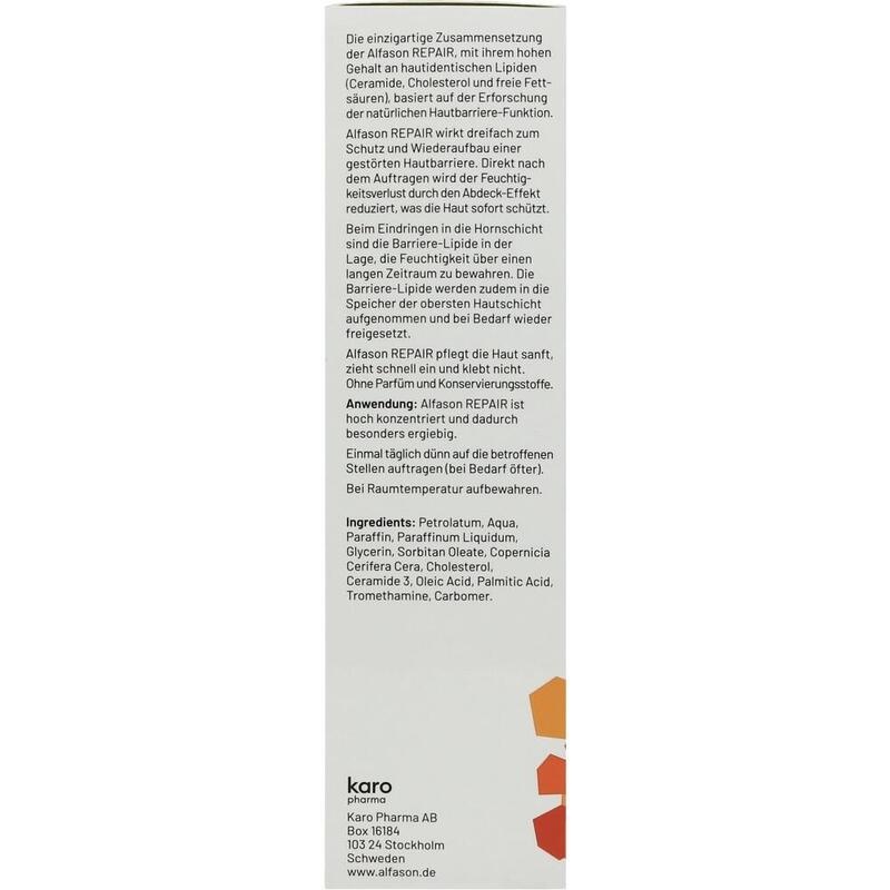 ALFASON Repair Creme