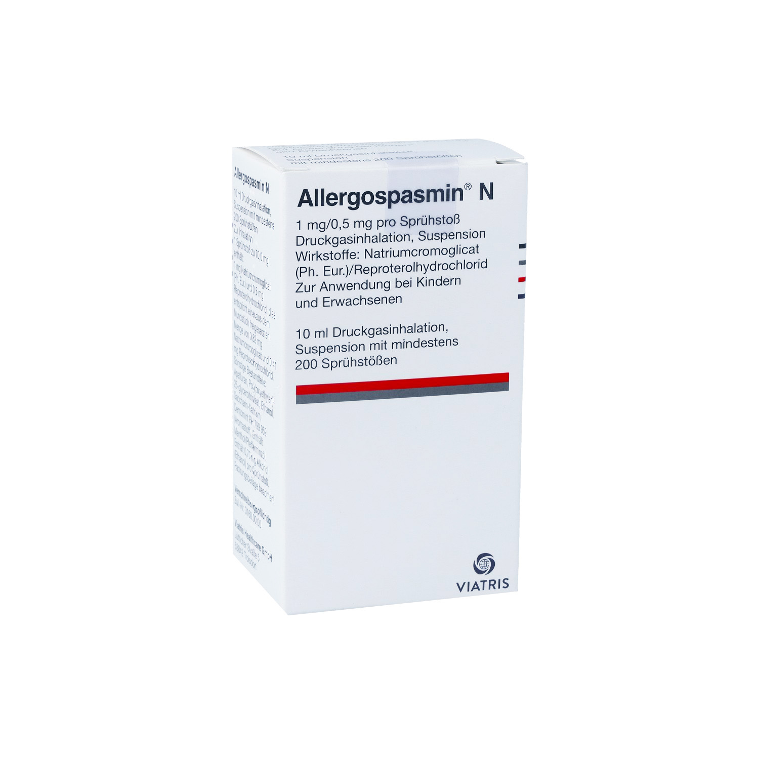 ALLERGOSPASMIN N Dosieraerosol