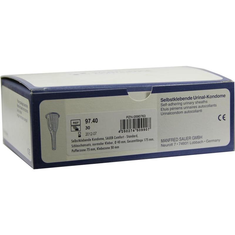 KONDOME Comfort selbstklebend 97.40