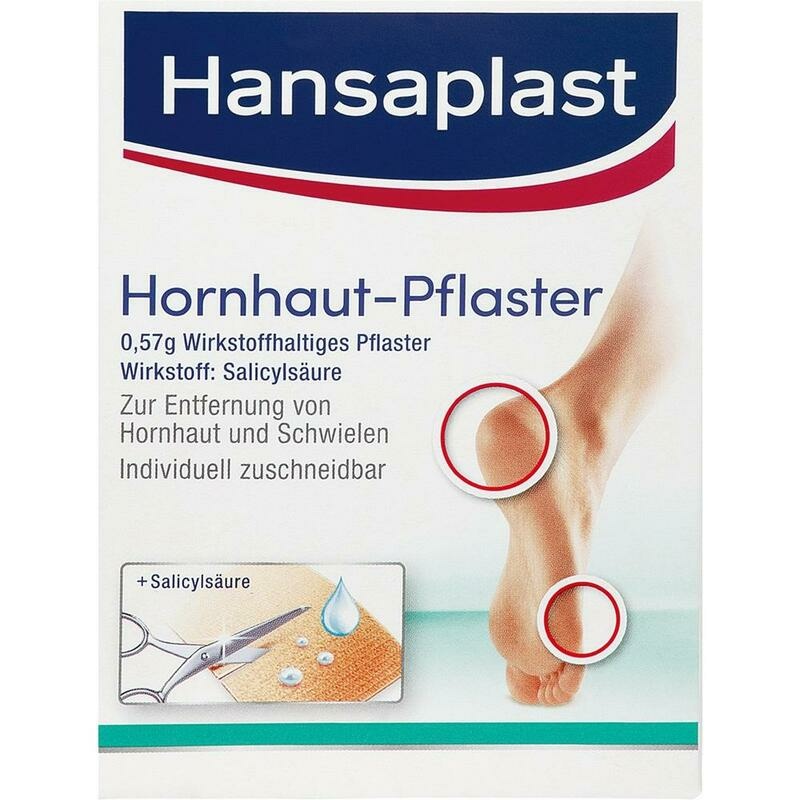 HANSAPLAST Hornhautpflaster