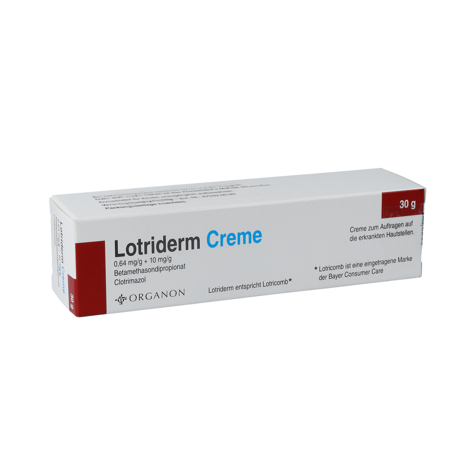 LOTRIDERM Creme