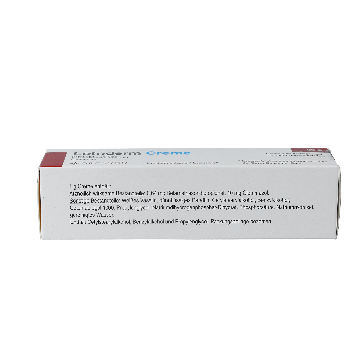 LOTRIDERM Creme