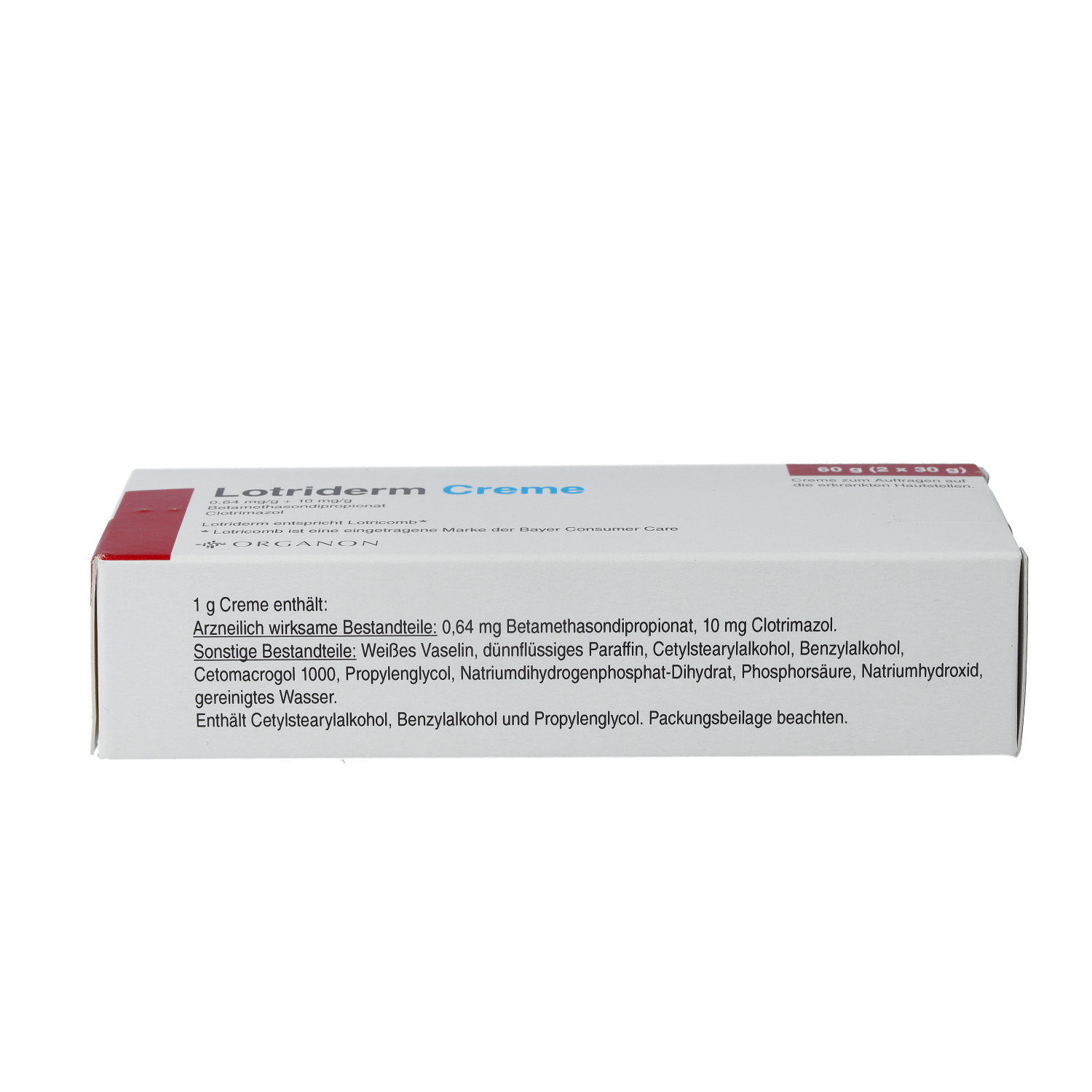 LOTRIDERM Creme